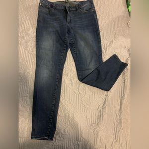 Gap high rise stretch jeans